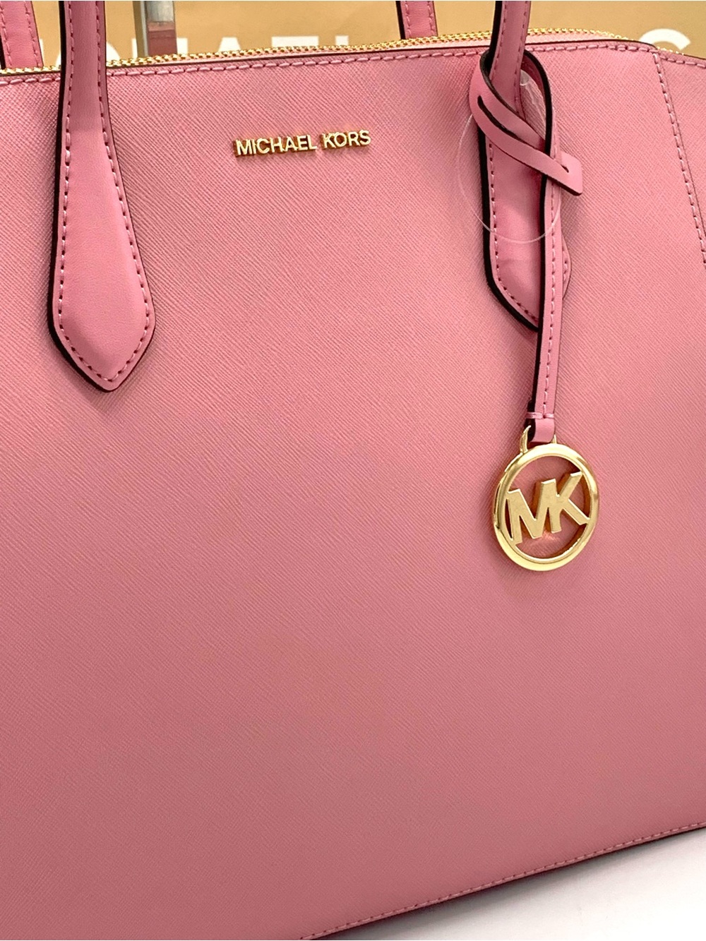 Michael Kors Marilyn Medium Saffiano Leather Tote Bag - Picture 5 of 16